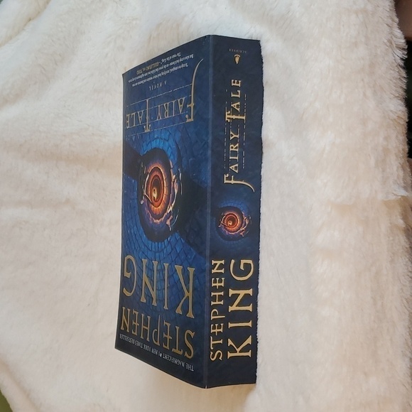 Paperback Stephen King Fairy Tale Novel Like New - Picture 4 of 4